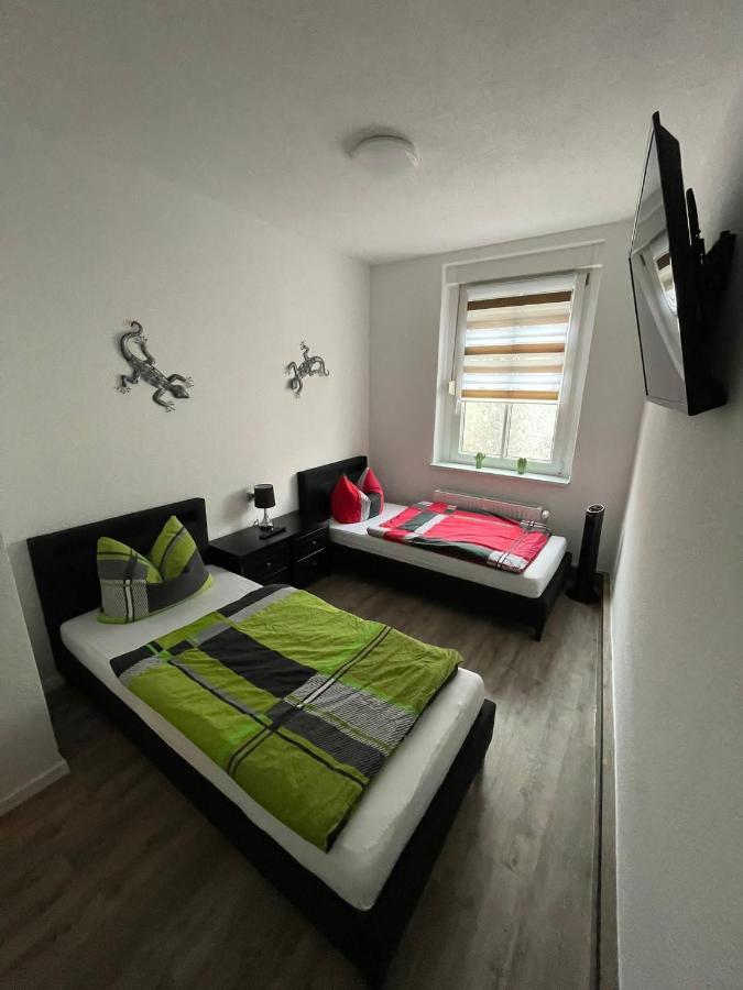 Richter Apartments Finsterwalde 2 ภายนอก รูปภาพ